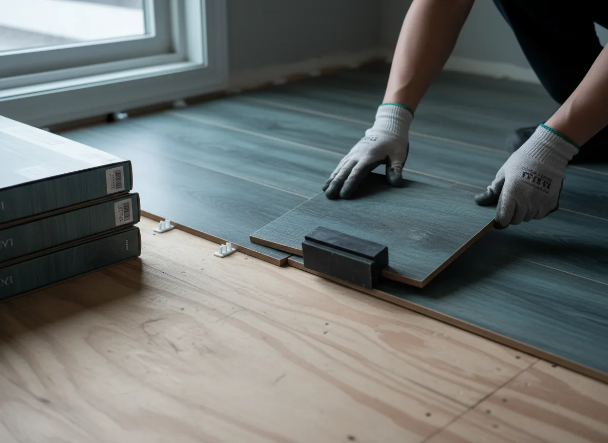 Luxury Vinyl Plank Installation company in Florence, MO